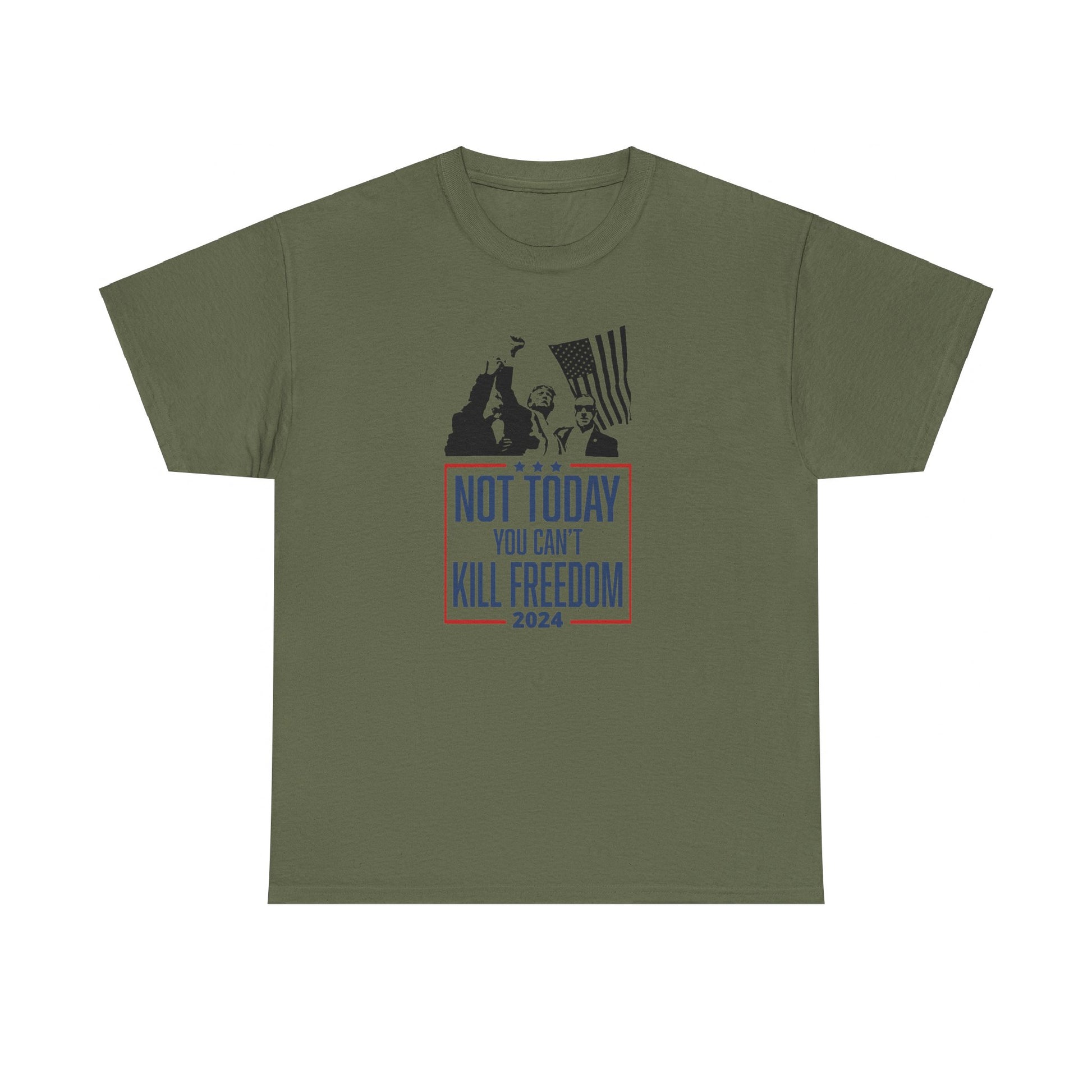 Trump-You Can’t Kill Freedom Tee - Kim’s Signature Beauty & Accessories    (Store description)