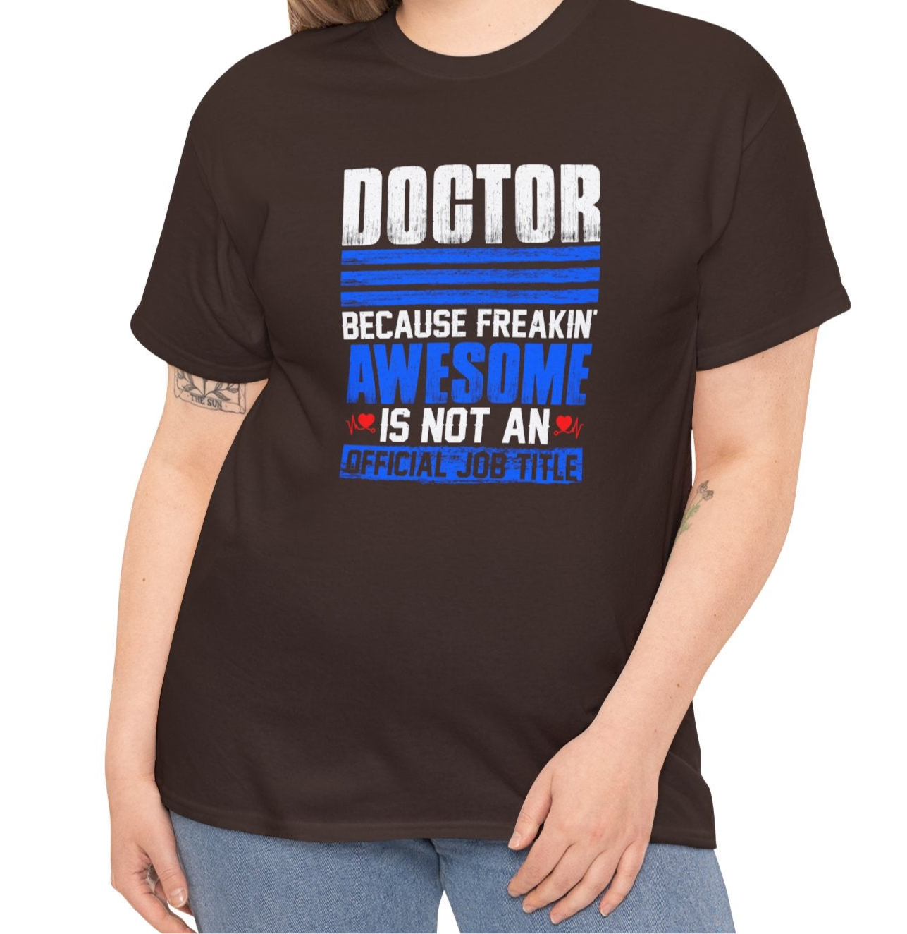 Freakin Awesome Doctor Tee - Kim’s Signature Beauty & Accessories    (Store description)