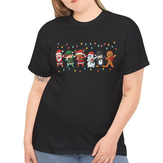 Dubbing Santa's Cotton Tee - Kim’s Signature Beauty & Accessories    (Store description)