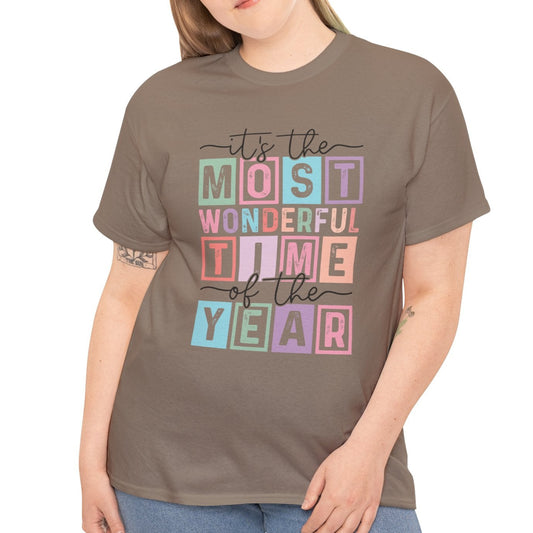 It's the Most Wonderful Time Tee - Kim’s Signature Beauty & Accessories    (Store description)