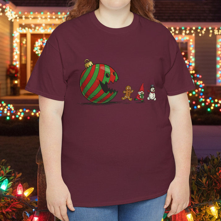 Funny Christmas Ornament Tee – Holiday Humor Unisex Shirt - Kim’s Signature Beauty & Accessories    