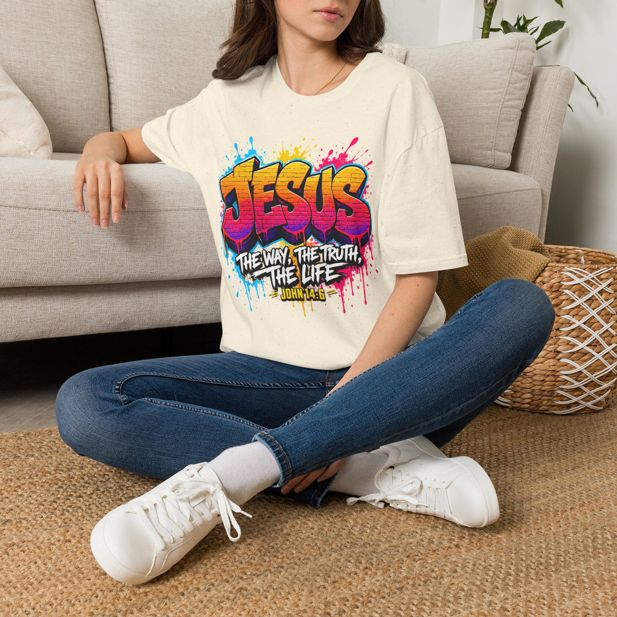 Jesus “The Way, the Truth, the Life” Christian T-Shirt