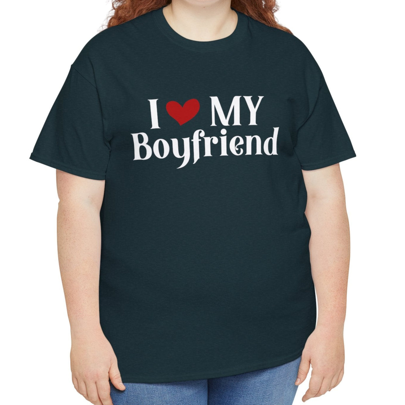 I Love My Boyfriend Shirt – Fun & Stylish Gift - Kim’s Signature Beauty & Accessories    (Store description)
