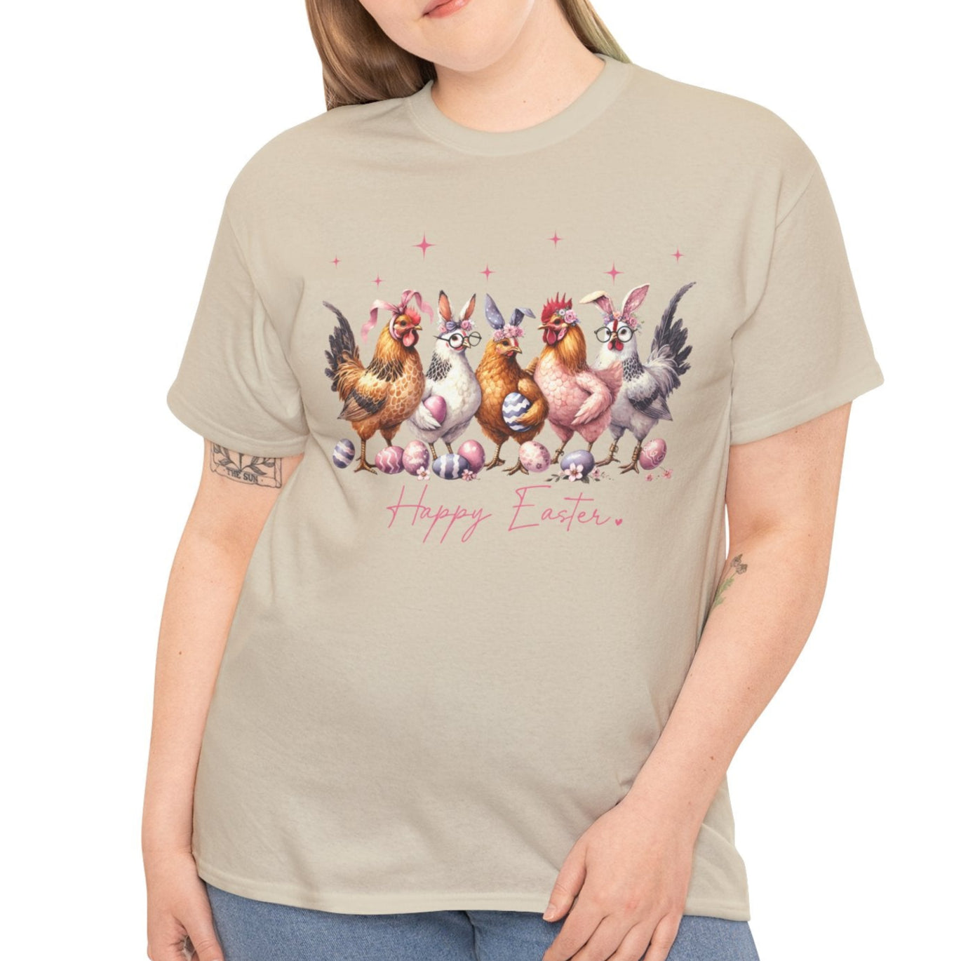 Clucking Good Easter - Cute Chickens with Bunny Ears Tee 🐔🐰 - Kim’s Signature Beauty & Accessories    (Store description)