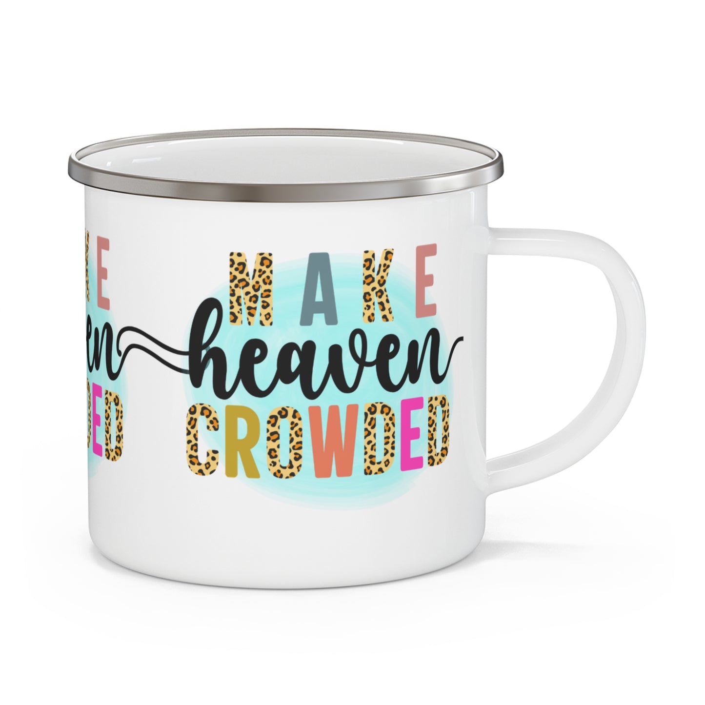 Make Heaven Crowded Camping Mug - Kim’s Signature Beauty & Accessories    (Store description)