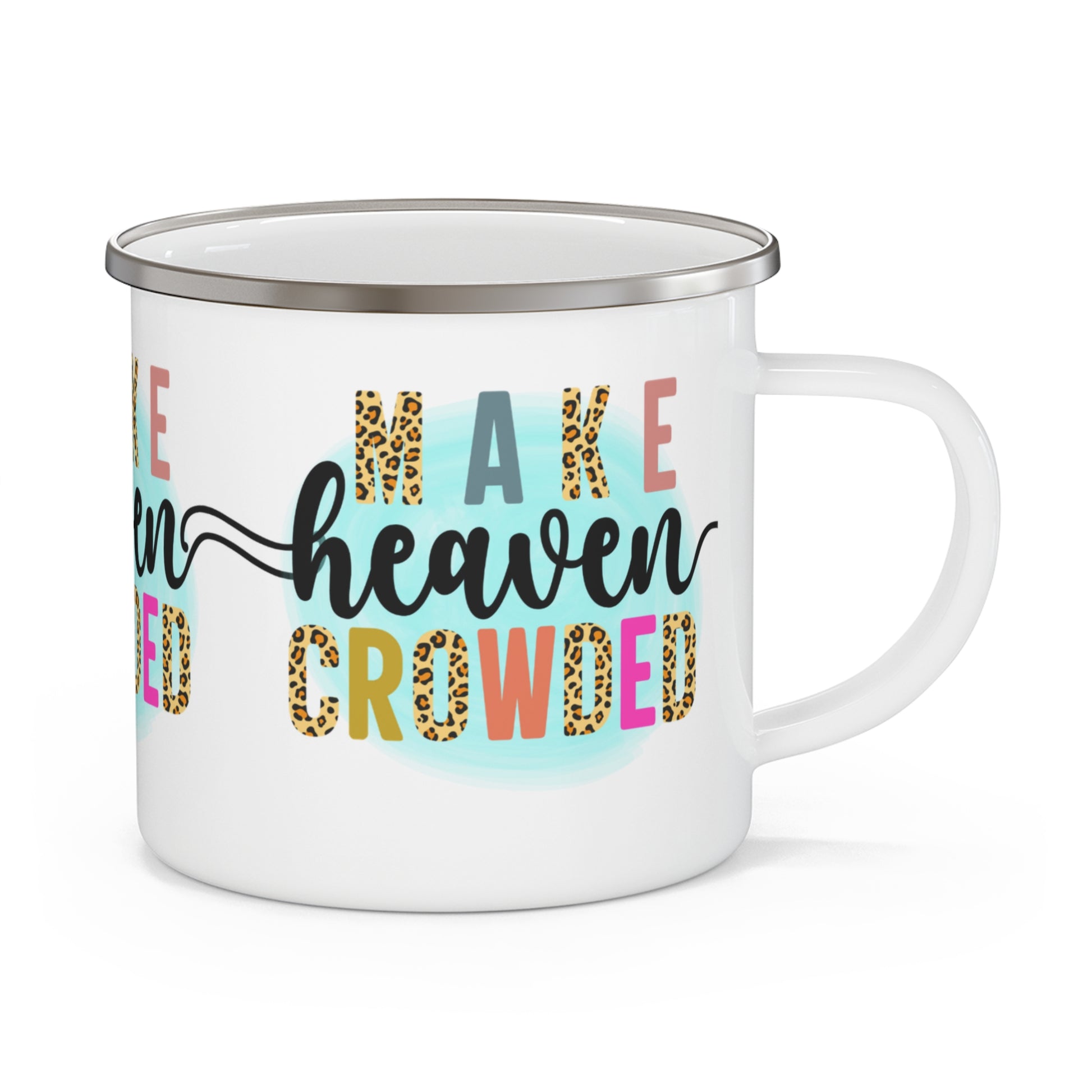 Make Heaven Crowded Camping Mug - Kim’s Signature Beauty & Accessories    (Store description)