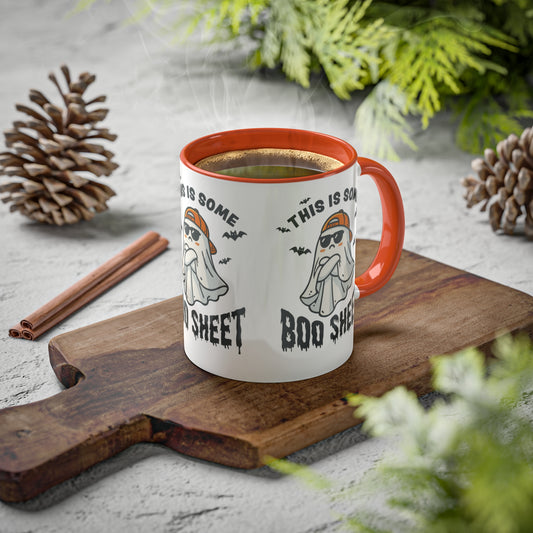 Boo Sheet Colorful Mugs, 11oz - Kim’s Signature Beauty & Accessories    