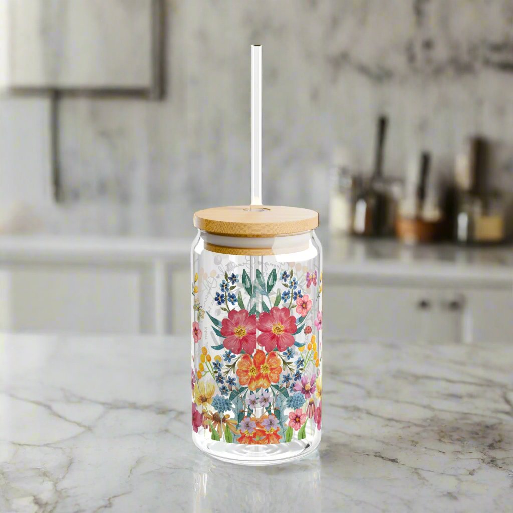 I Am Sipper Glass - Kim’s Signature Beauty & Accessories    (Store description)