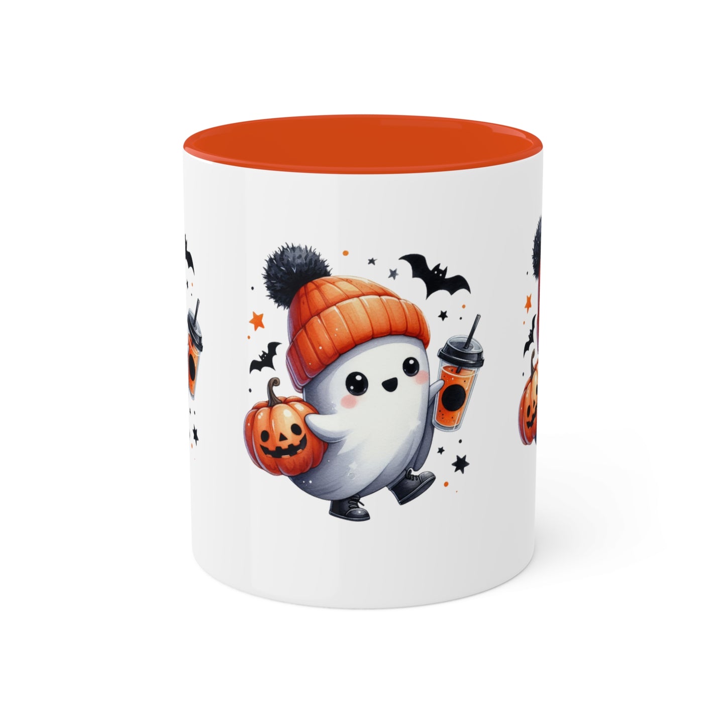 Happy Ghost Colorful Mugs, 11oz - Kim’s Signature Beauty & Accessories    