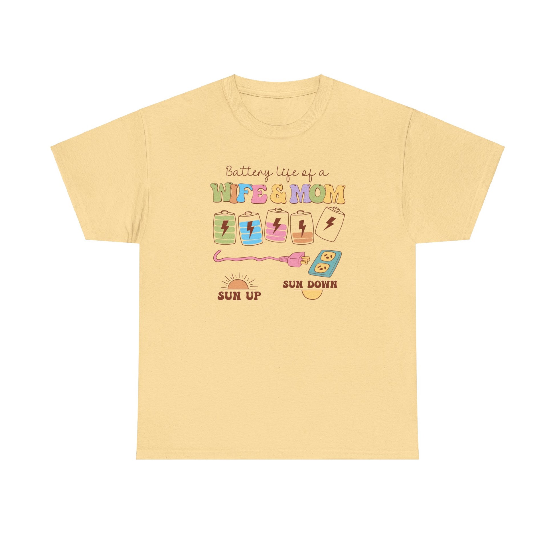 Battery Life of a Mom Tee - Kim’s Signature Beauty & Accessories    (Store description)