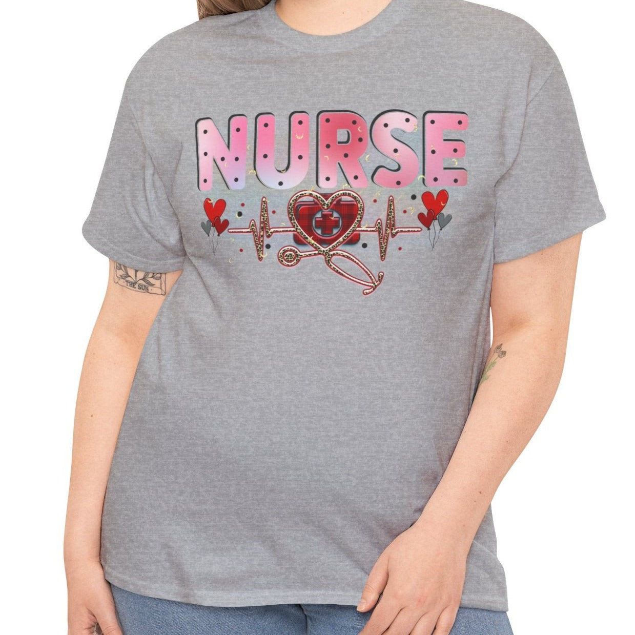 Nurse  |  Cotton Tee - Kim’s Signature Beauty & Accessories    (Store description)