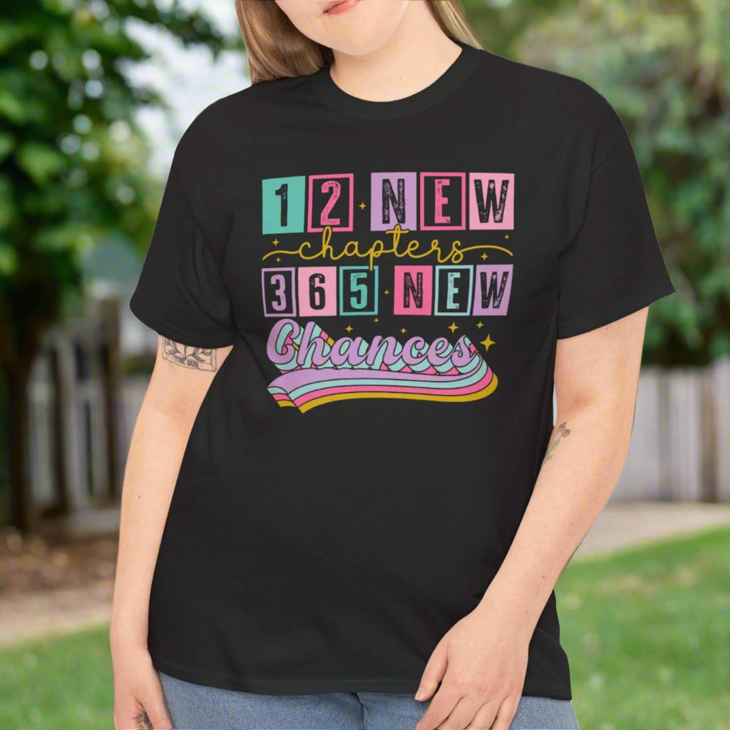 12 New Chapters Tee - Kim’s Signature Beauty & Accessories    