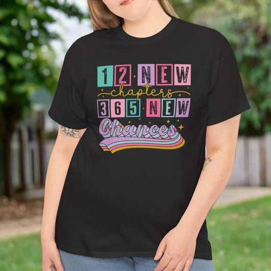 12 New Chapters Tee - Kim’s Signature Beauty & Accessories    