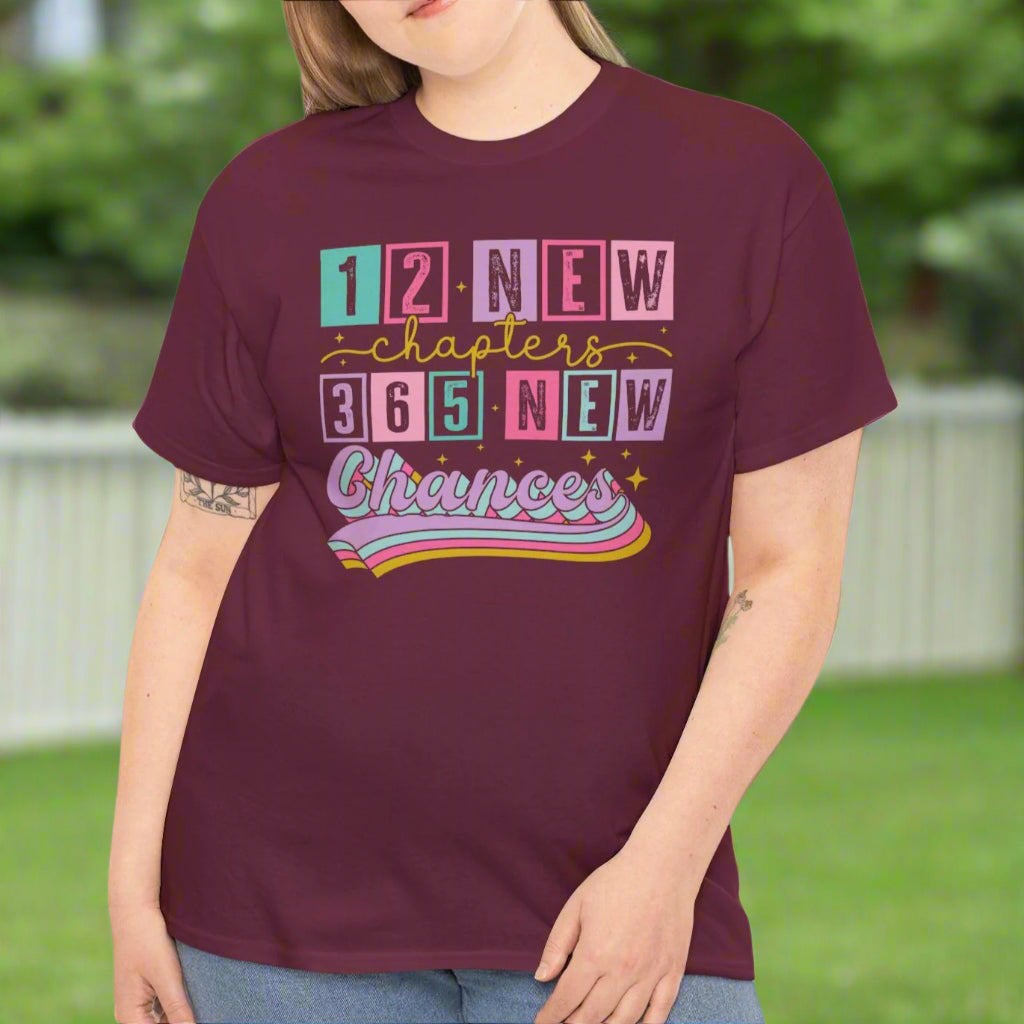 12 New Chapters Tee - Kim’s Signature Beauty & Accessories    