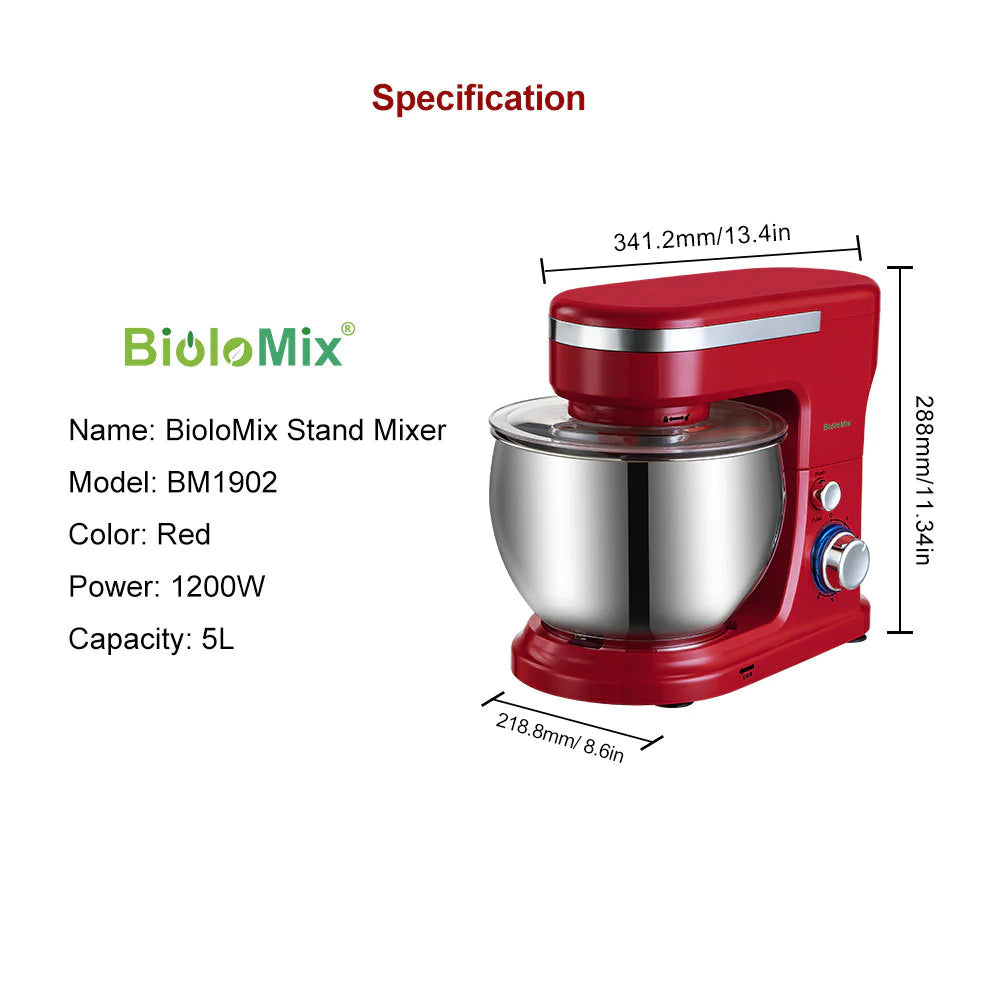 1200W Multi-Function Kitchen Mixing Appliance - Kim’s Signature Beauty & Accessories    