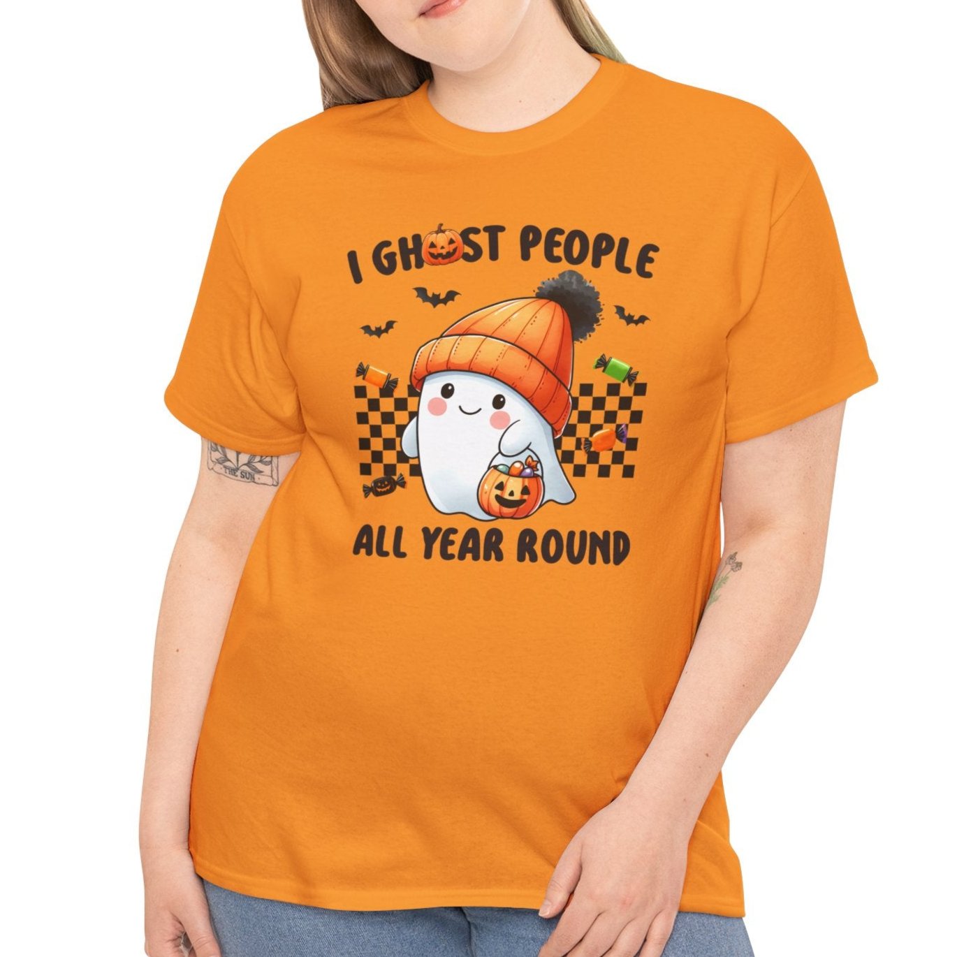 Ghost People Year-Round Tee - Kim’s Signature Beauty & Accessories    (Store description)