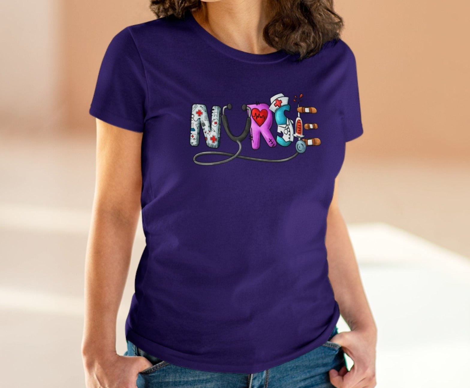 Nurse Passion | Cotton Tee - Kim’s Signature Beauty & Accessories    (Store description)