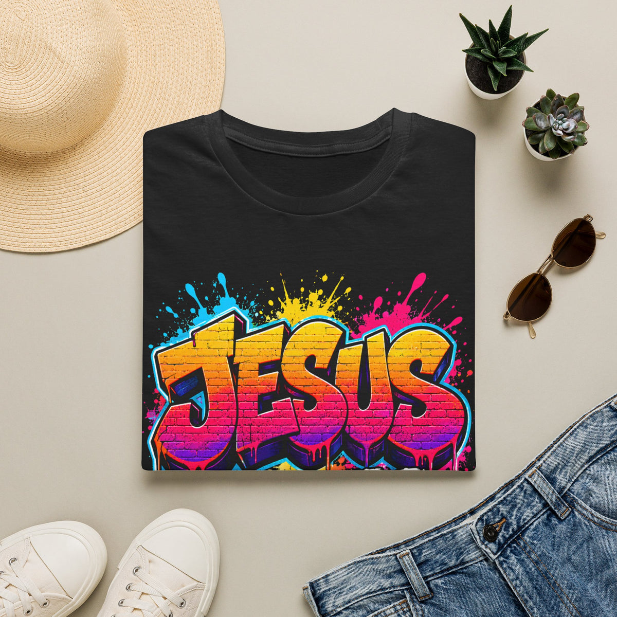 Jesus “The Way, the Truth, the Life” Christian T-Shirt