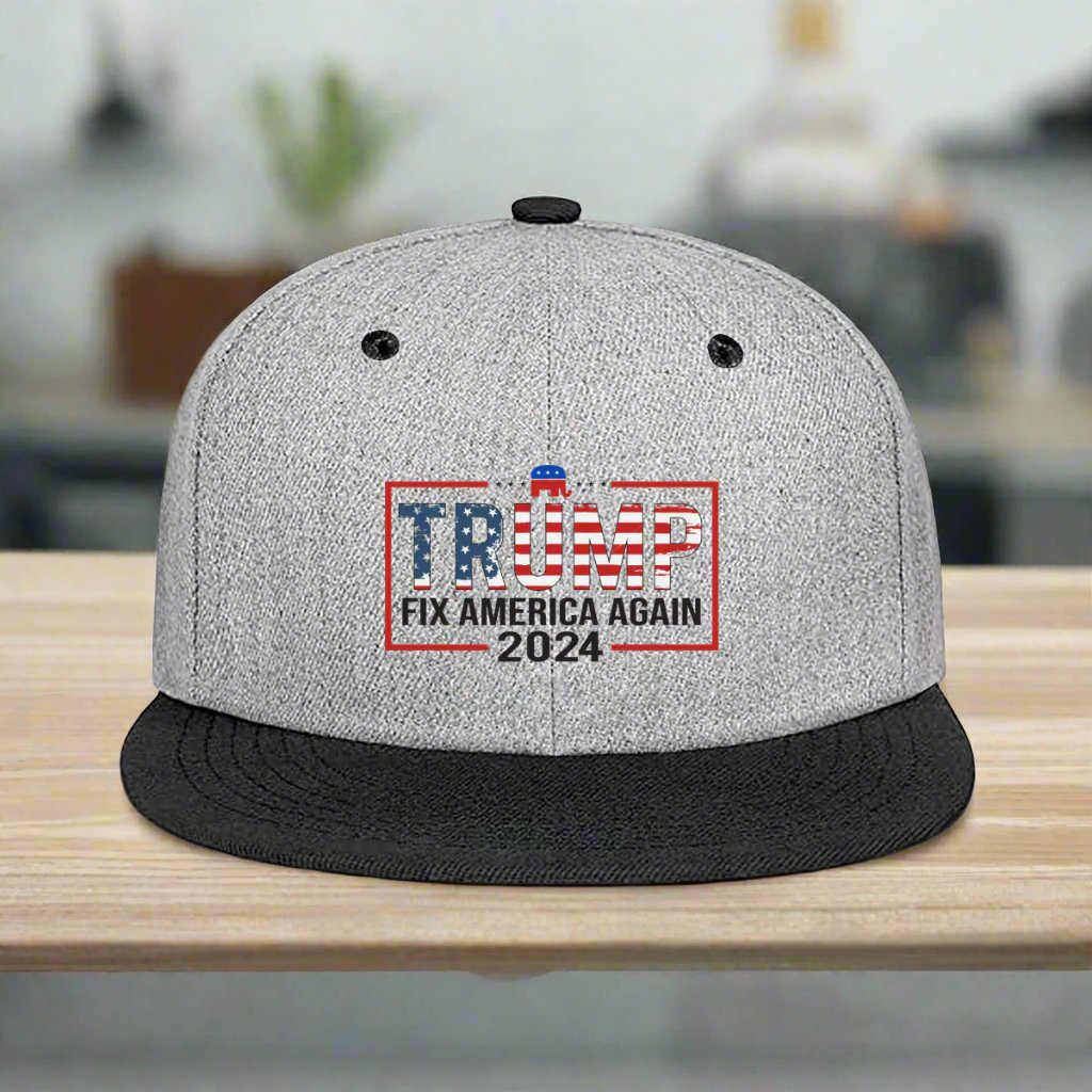 Trump Fix America 2024 Hat - Kim’s Signature Beauty & Accessories    (Store description)