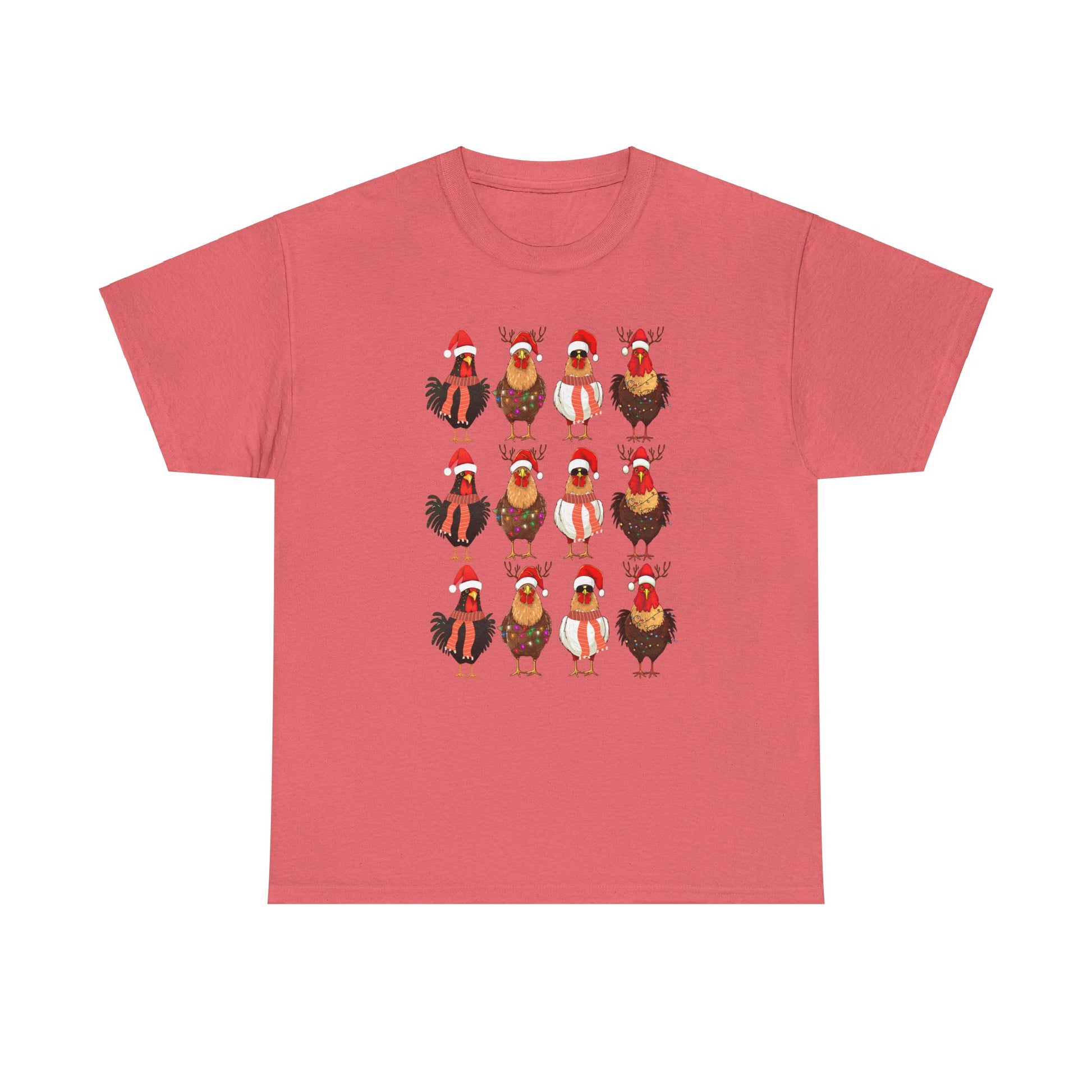 Chicken Christmas Tee - Kim’s Signature Beauty & Accessories    (Store description)