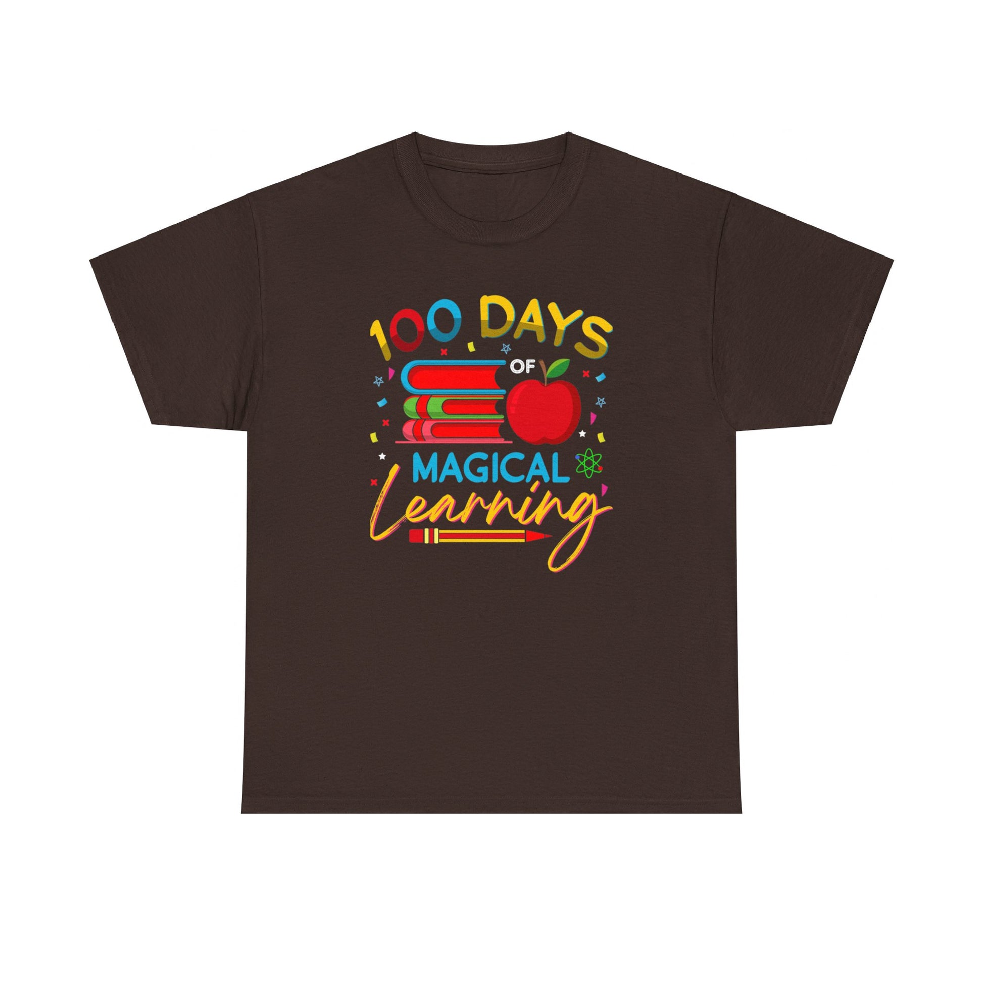 100 Days of School | Cotton Tee - Kim’s Signature Beauty & Accessories    (Store description)