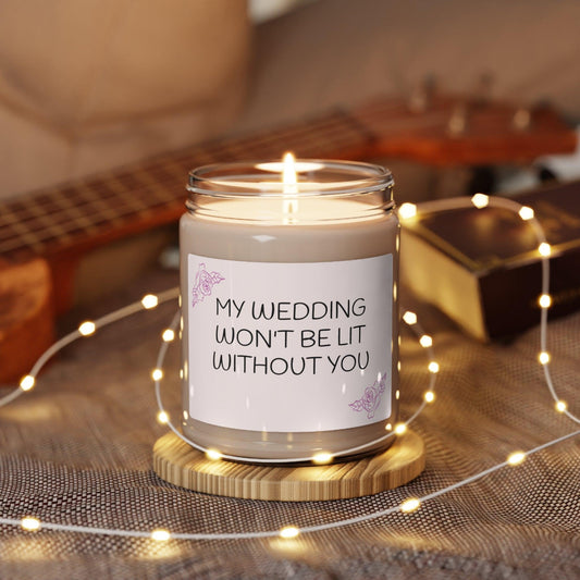 Candlelight Bonds: A Proposal for My Wedding Crew - Kim’s Signature Beauty & Accessories    