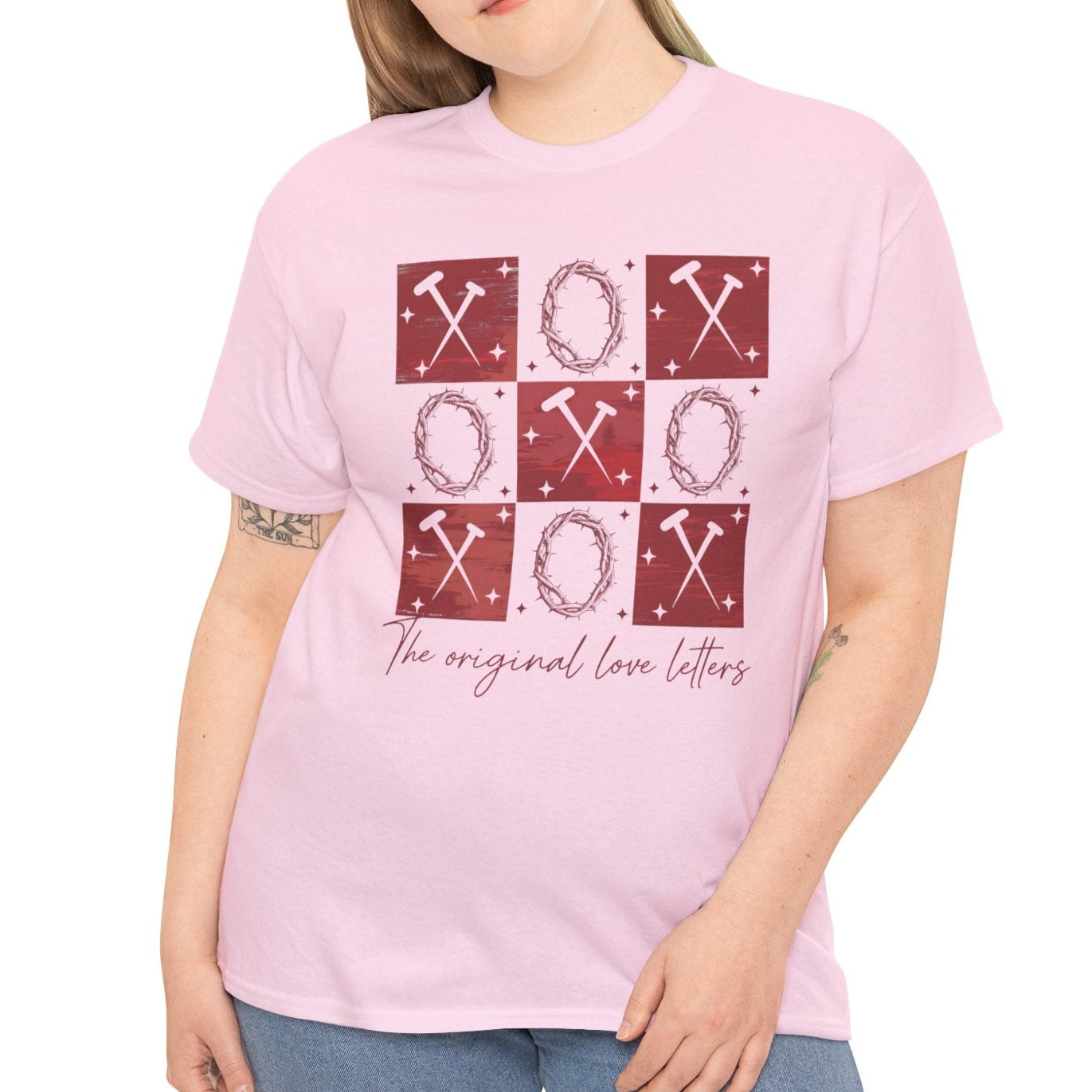The Original Love Tee - Kim’s Signature Beauty & Accessories    (Store description)