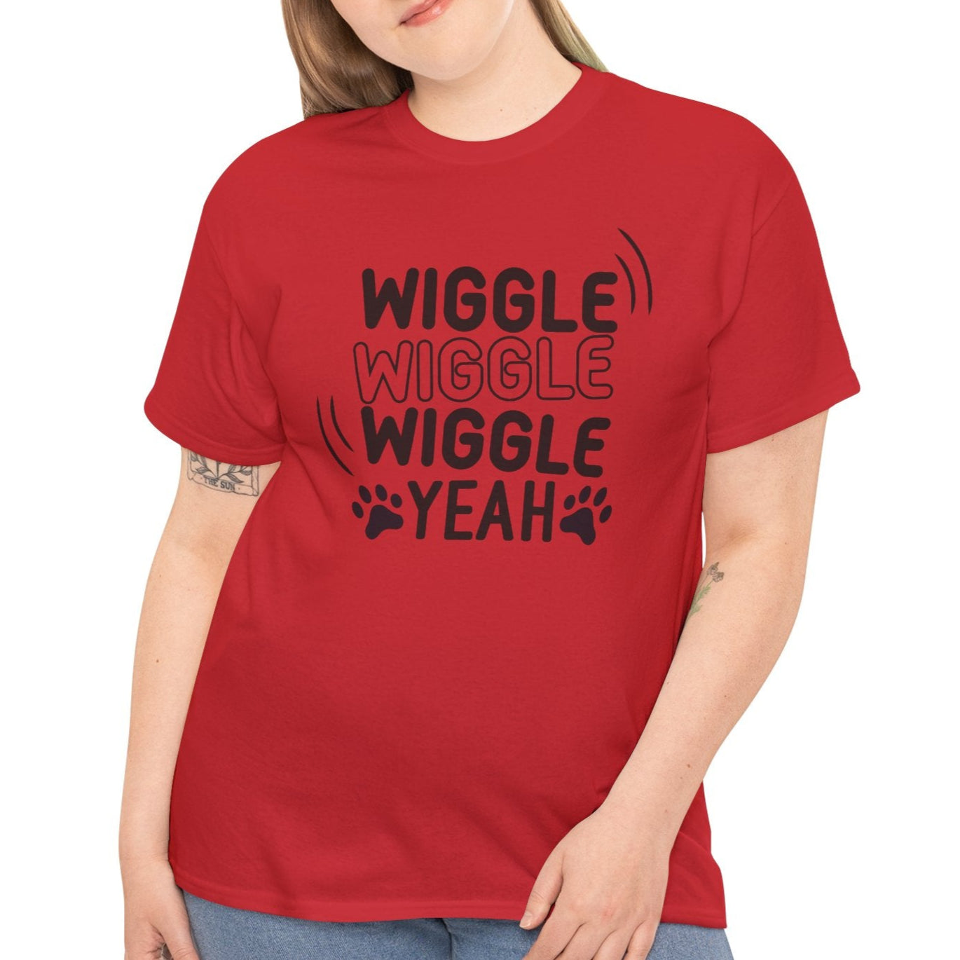 Wiggle, Wiggle, Wiggle Tee - Kim’s Signature Beauty & Accessories    (Store description)