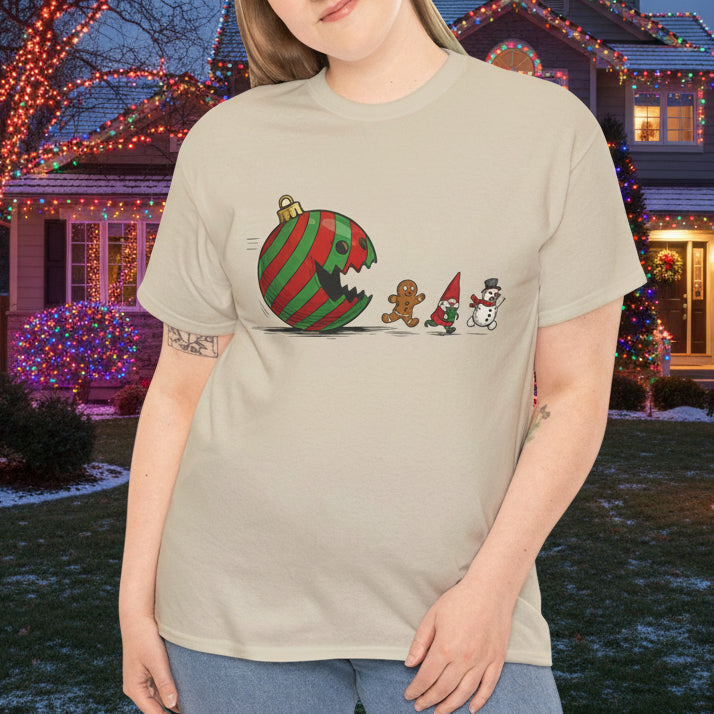 Funny Christmas Ornament Tee – Holiday Humor Unisex Shirt - Kim’s Signature Beauty & Accessories    