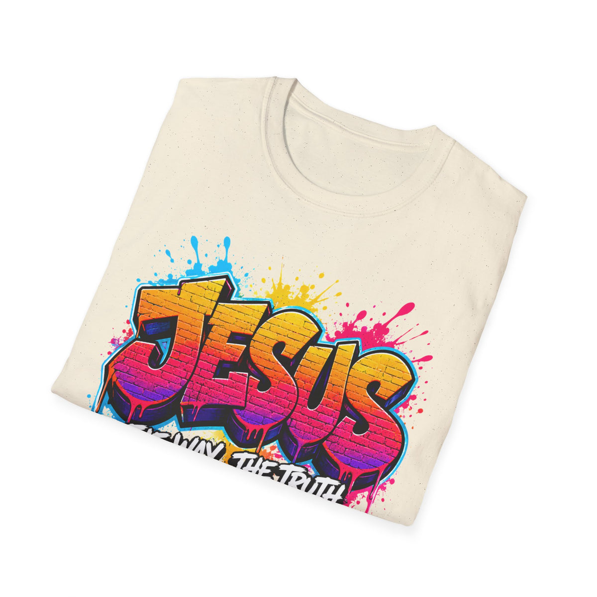 Jesus “The Way, the Truth, the Life” Christian T-Shirt