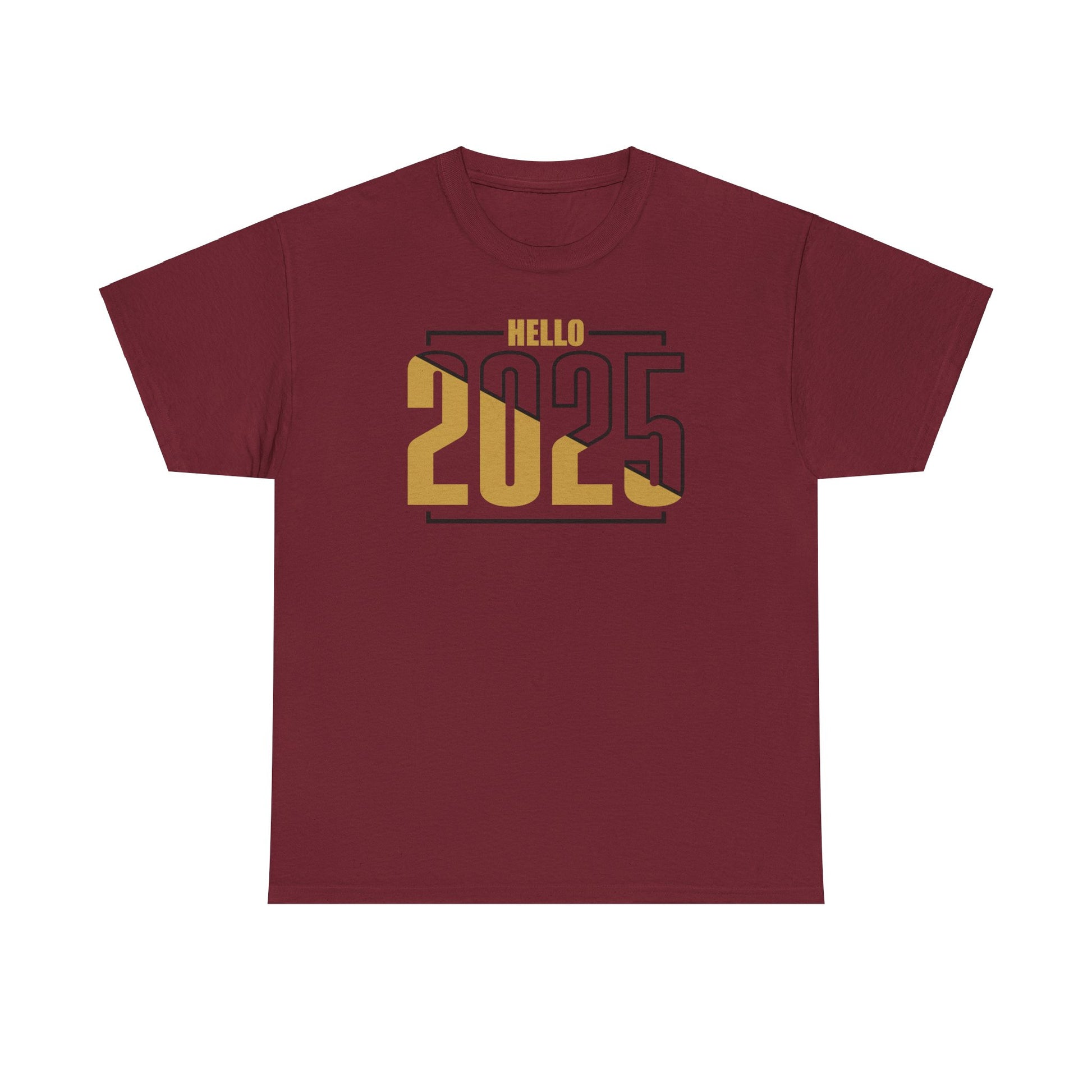 Hello 2025 New Year Tee - Kim’s Signature Beauty & Accessories    (Store description)