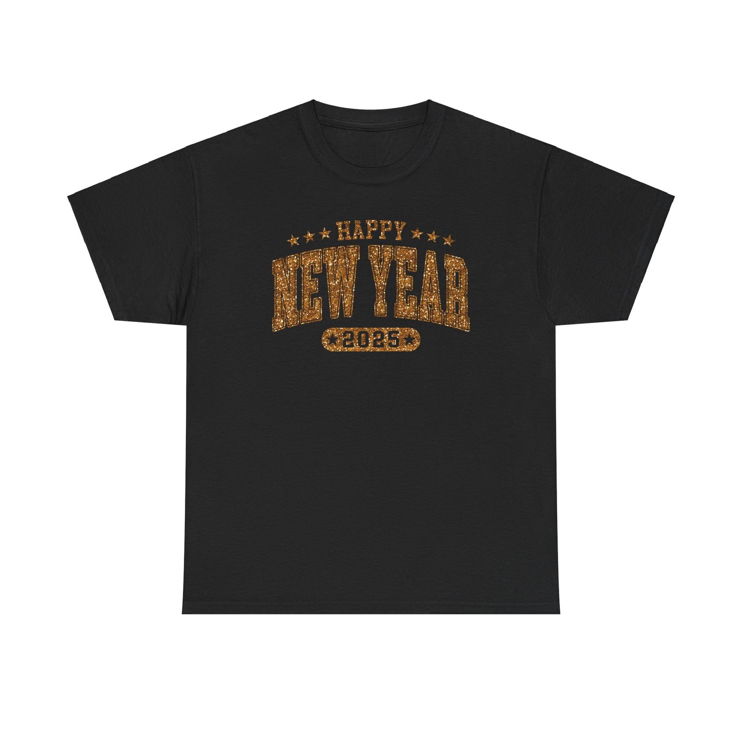 2025 Happy New Year Cotton Tee - Kim’s Signature Beauty & Accessories    (Store description)