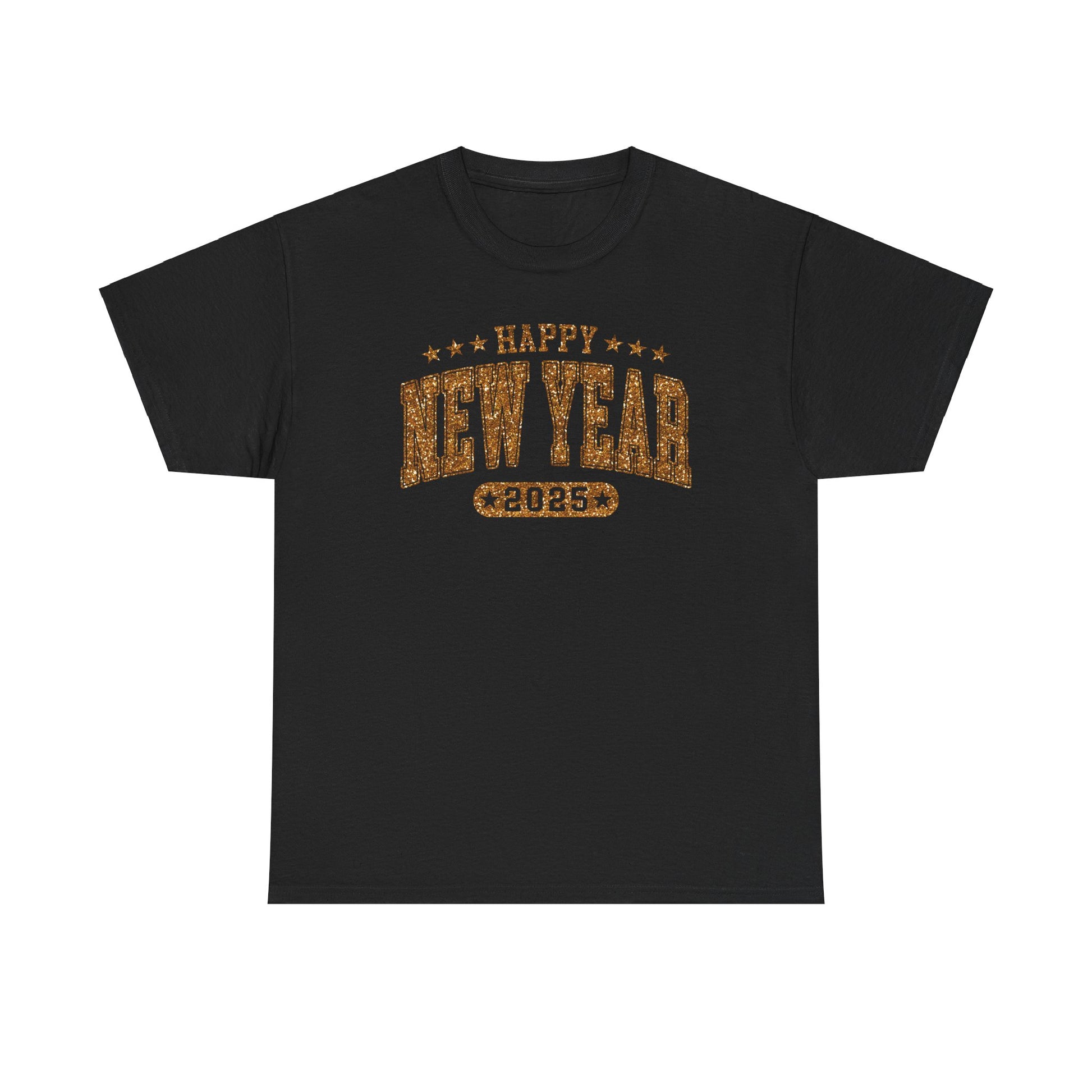 2025 Happy New Year Cotton Tee - Kim’s Signature Beauty & Accessories    (Store description)