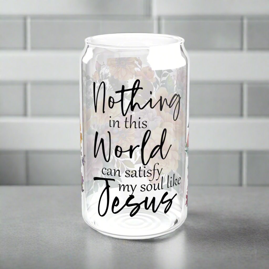 Nothing In This World Sipper Glass - Kim’s Signature Beauty & Accessories    (Store description)