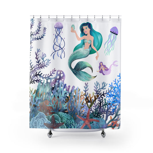 Mermaid Dream | Shower Curtains - Kim’s Signature Beauty & Accessories    
