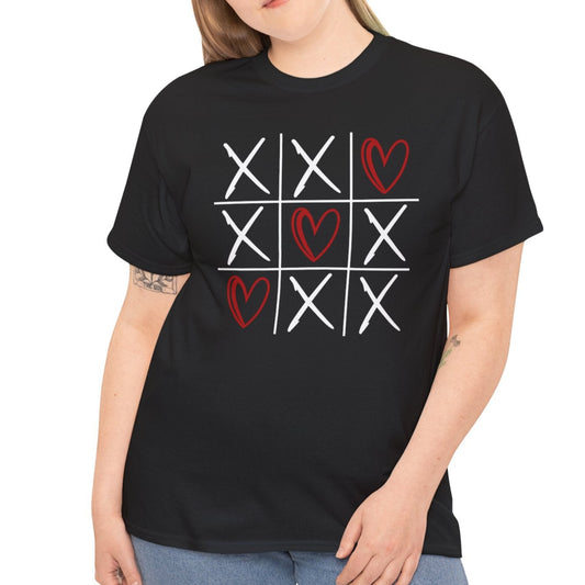 XOXOXO Cotton Tee - Kim’s Signature Beauty & Accessories    
