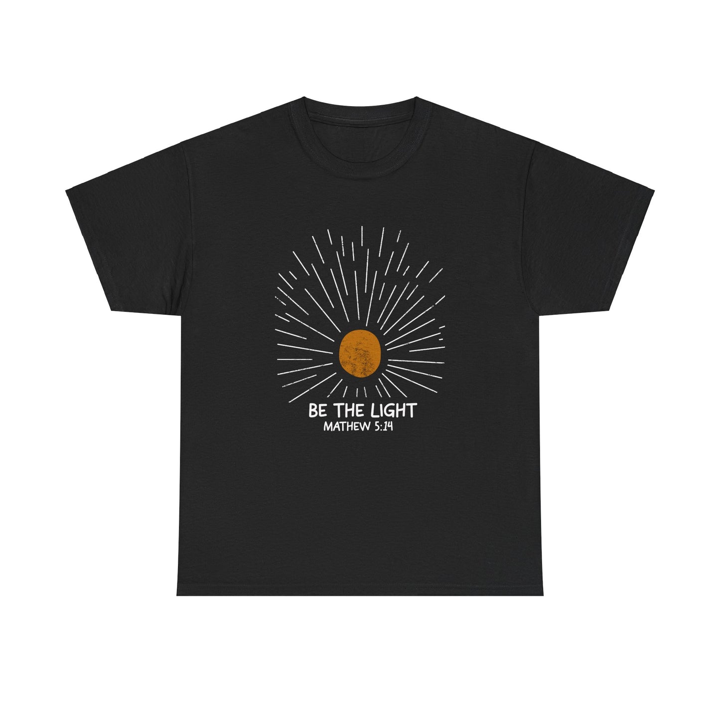 Be The Light Tee - Kim’s Signature Beauty & Accessories    (Store description)