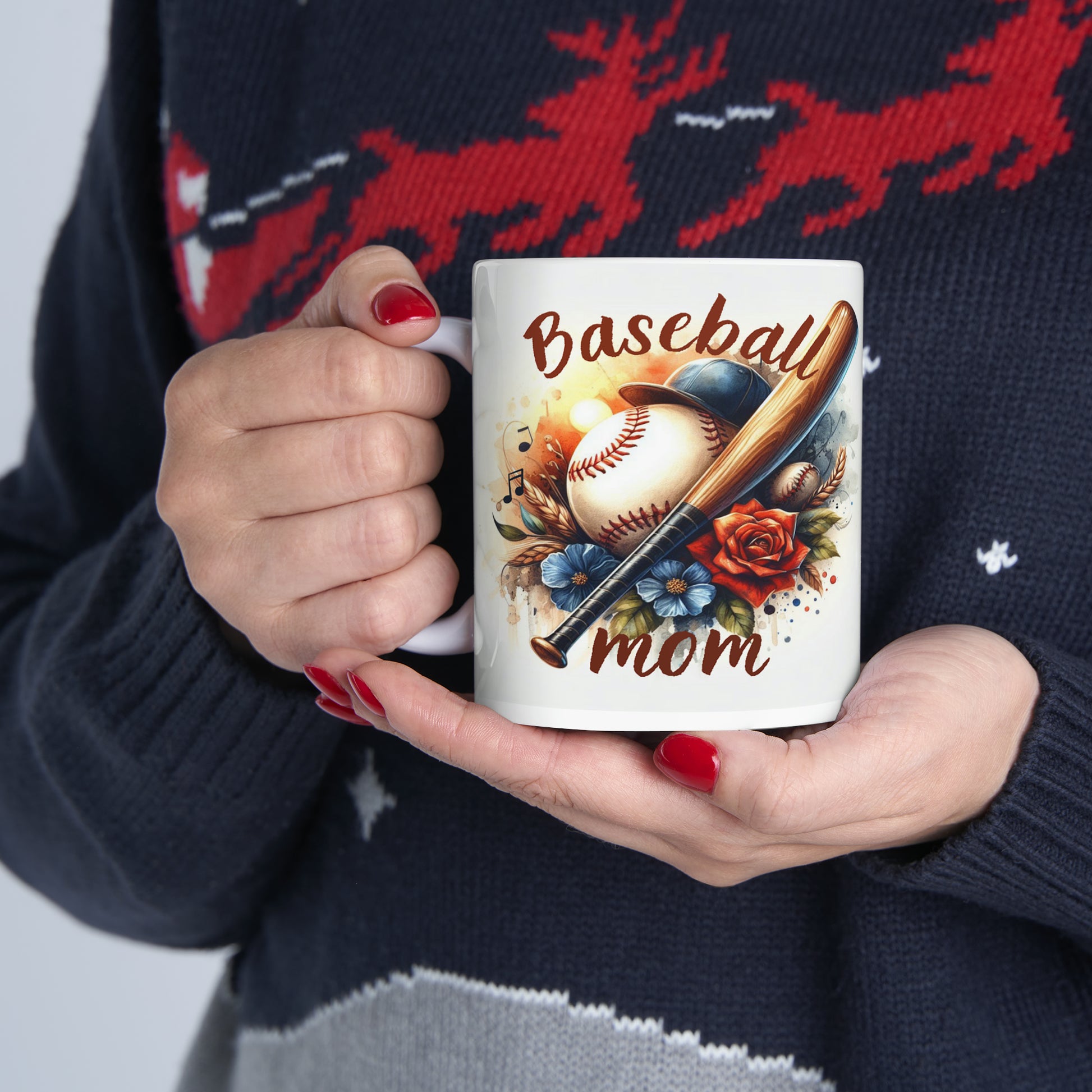Baseball Mom Mug - Kim’s Signature Beauty & Accessories    (Store description)