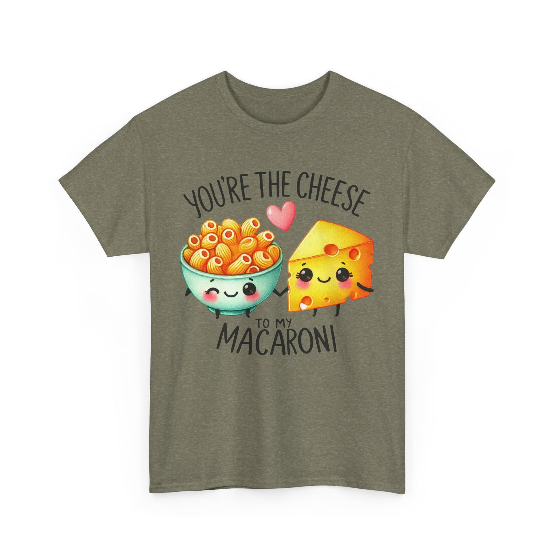 You're the Cheese to My Macaroni Tee - Kim’s Signature Beauty & Accessories    (Store description)