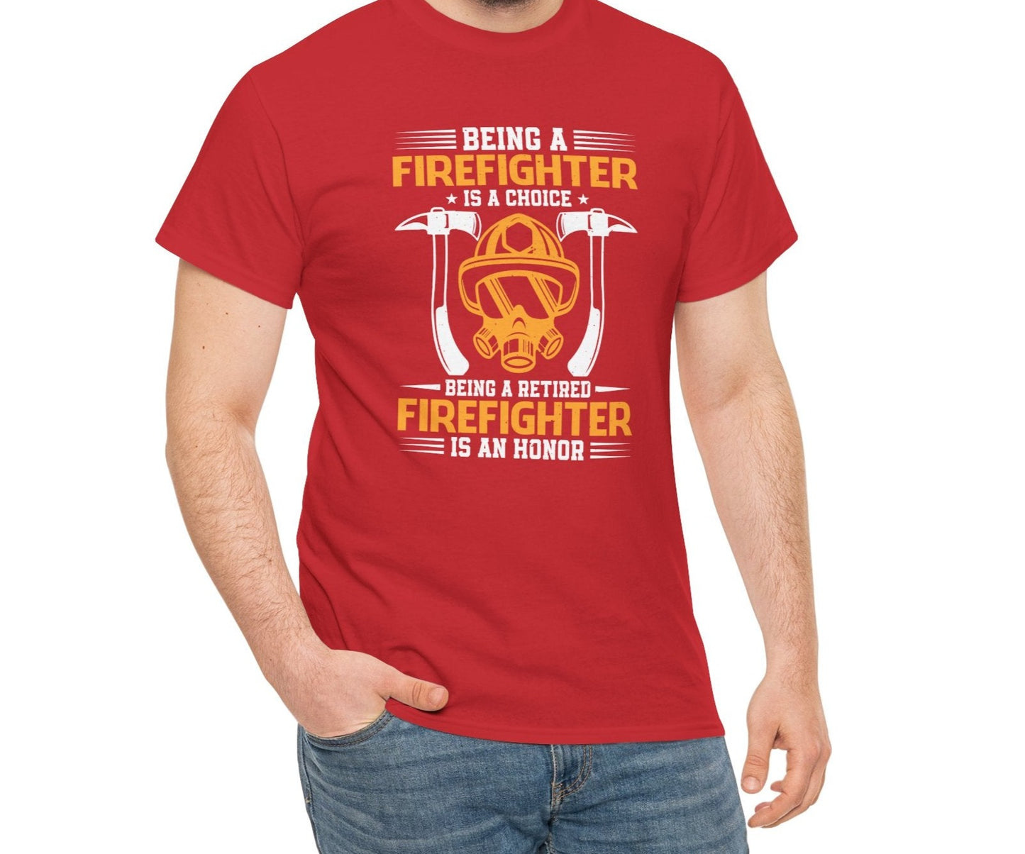 Honoring Retired Firefighters Tee - Kim’s Signature Beauty & Accessories    (Store description)
