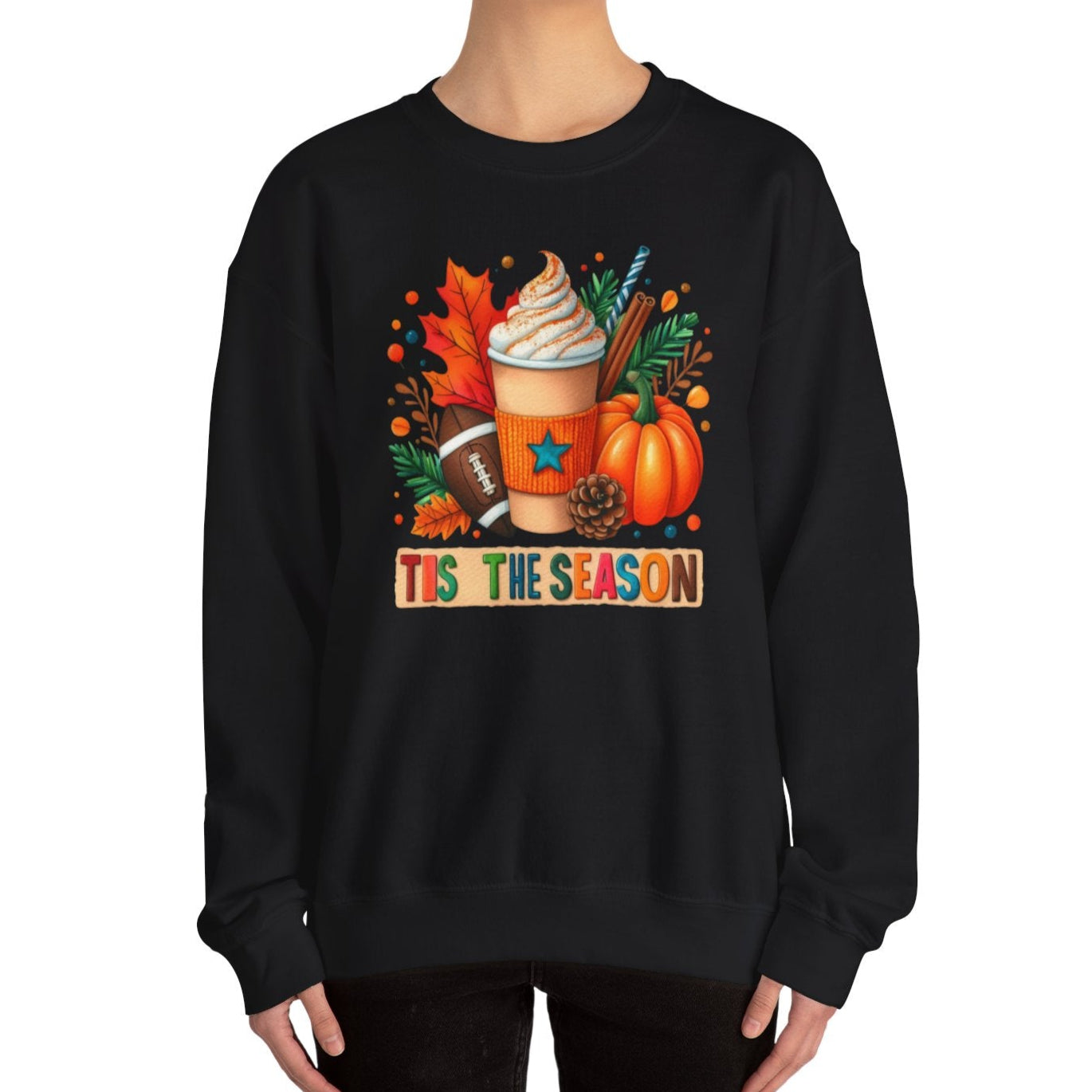 Tis the Season Sweatshirt - Kim’s Signature Beauty & Accessories    (Store description)