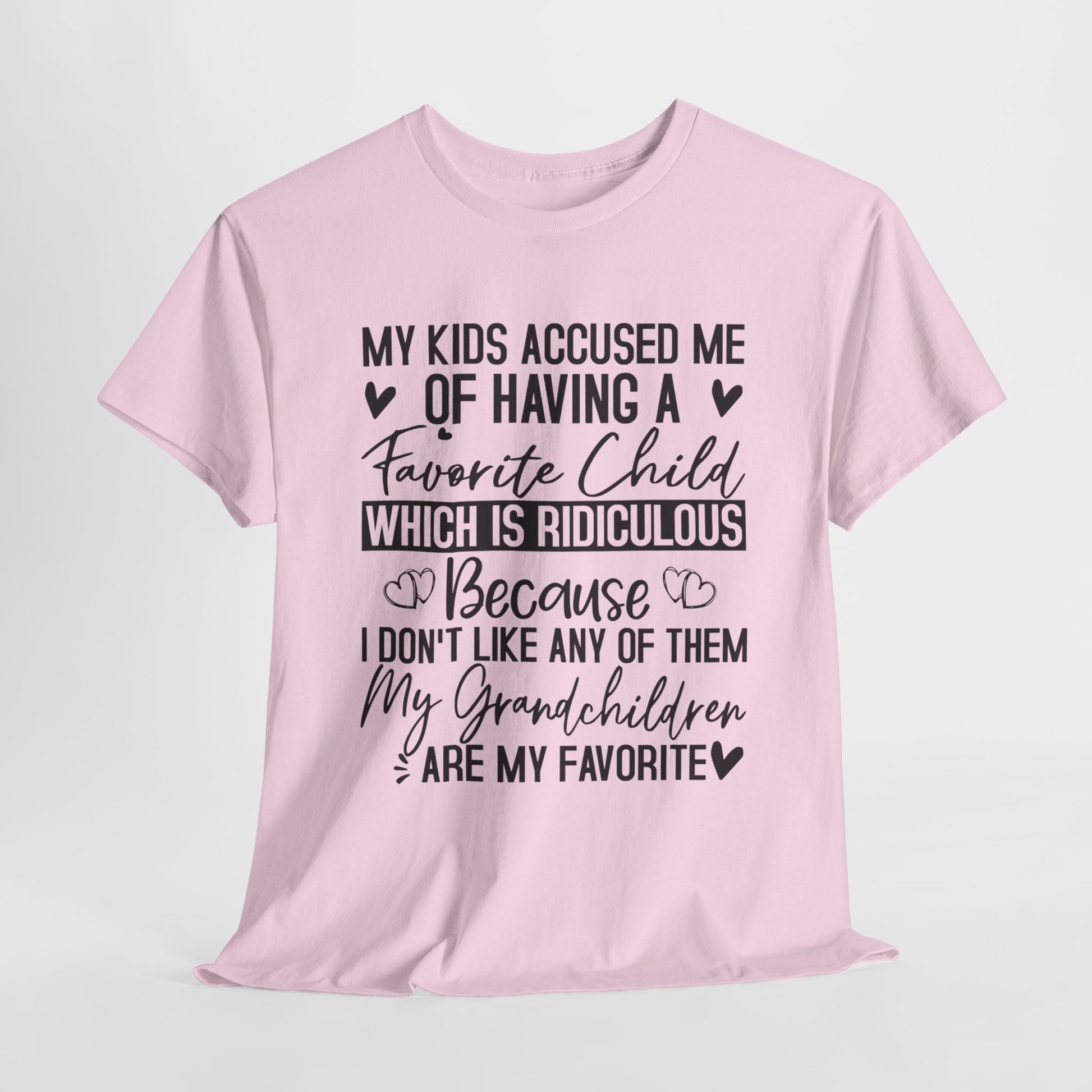 Grandchildren are My Favorite Tee - Kim’s Signature Beauty & Accessories    (Store description)