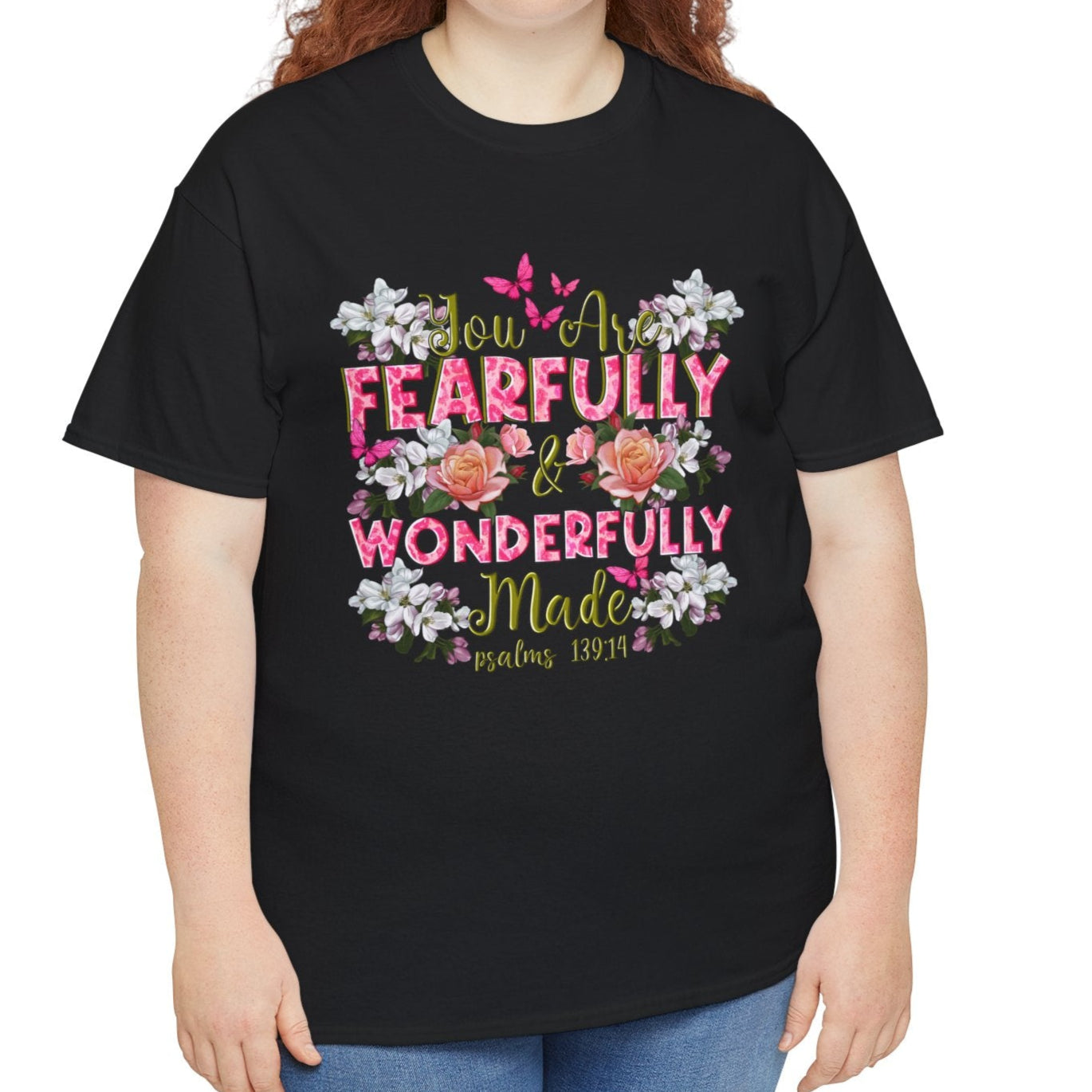 Fearfully & Wonderfully Made Tee - Kim’s Signature Beauty & Accessories    (Store description)