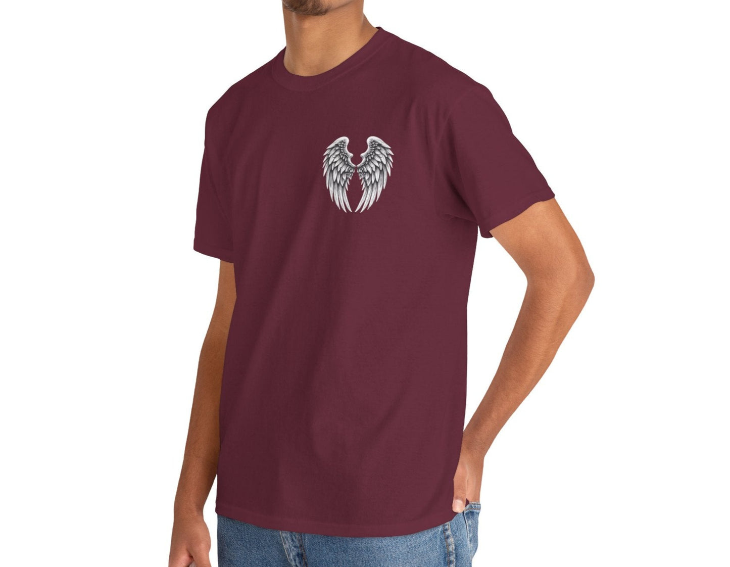 Mom, My Guardian Angel - Tee - Kim’s Signature Beauty & Accessories    