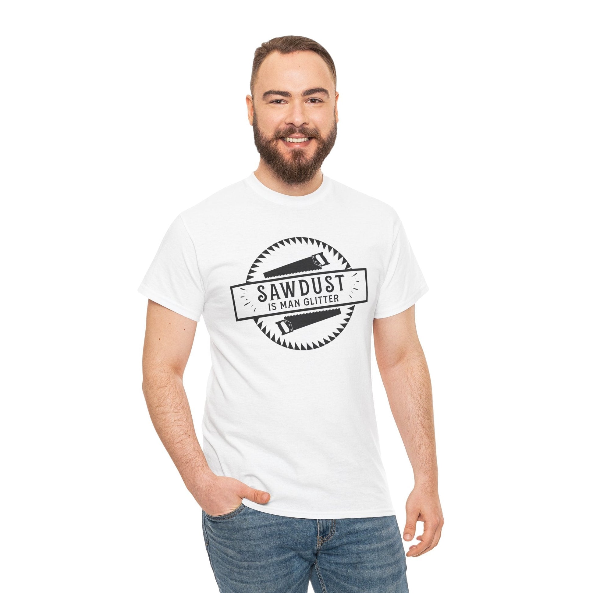 Saw Dust | Cotton Tee - Kim’s Signature Beauty & Accessories    (Store description)