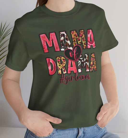 Mom of Drama Girl Mom Shirt - Kim’s Signature Beauty & Accessories    