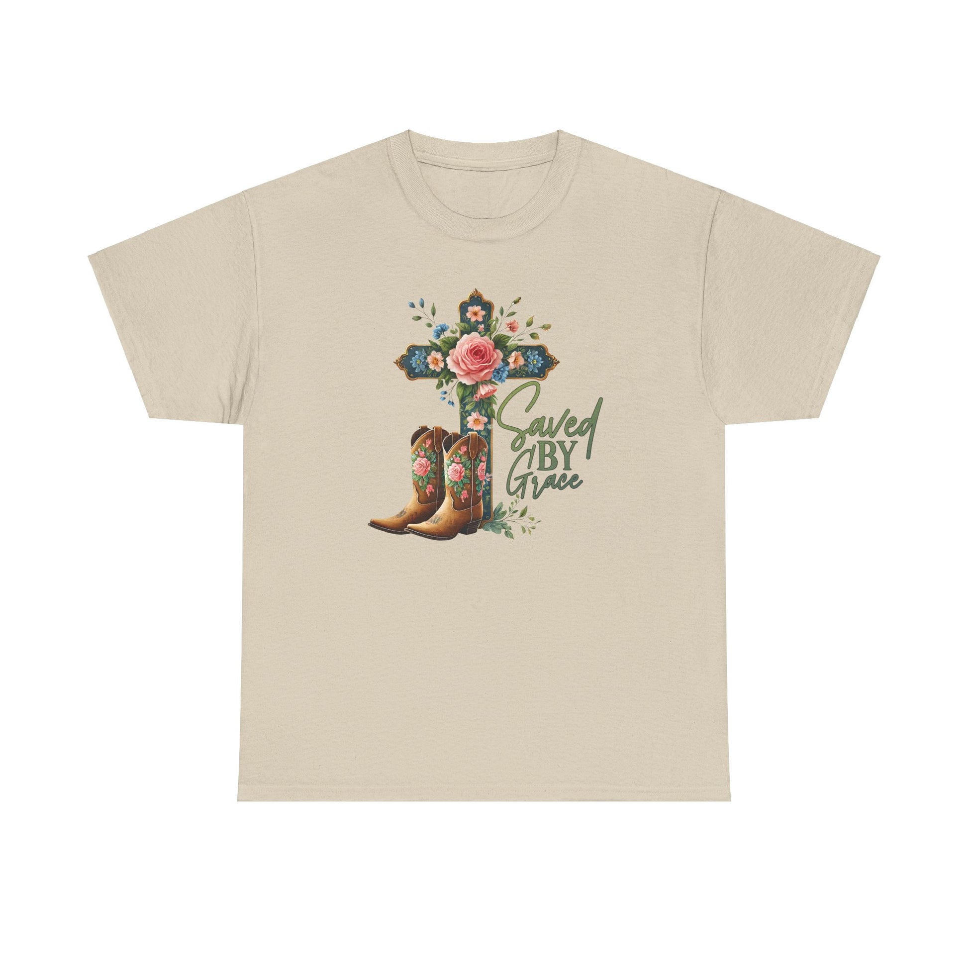 Saved By Grace Tee - Kim’s Signature Beauty & Accessories    (Store description)
