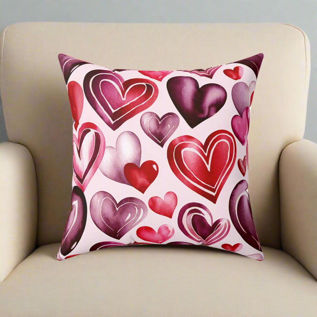 Sweetheart Symphony Decorative Pillow - Kim’s Signature Beauty & Accessories    (Store description)