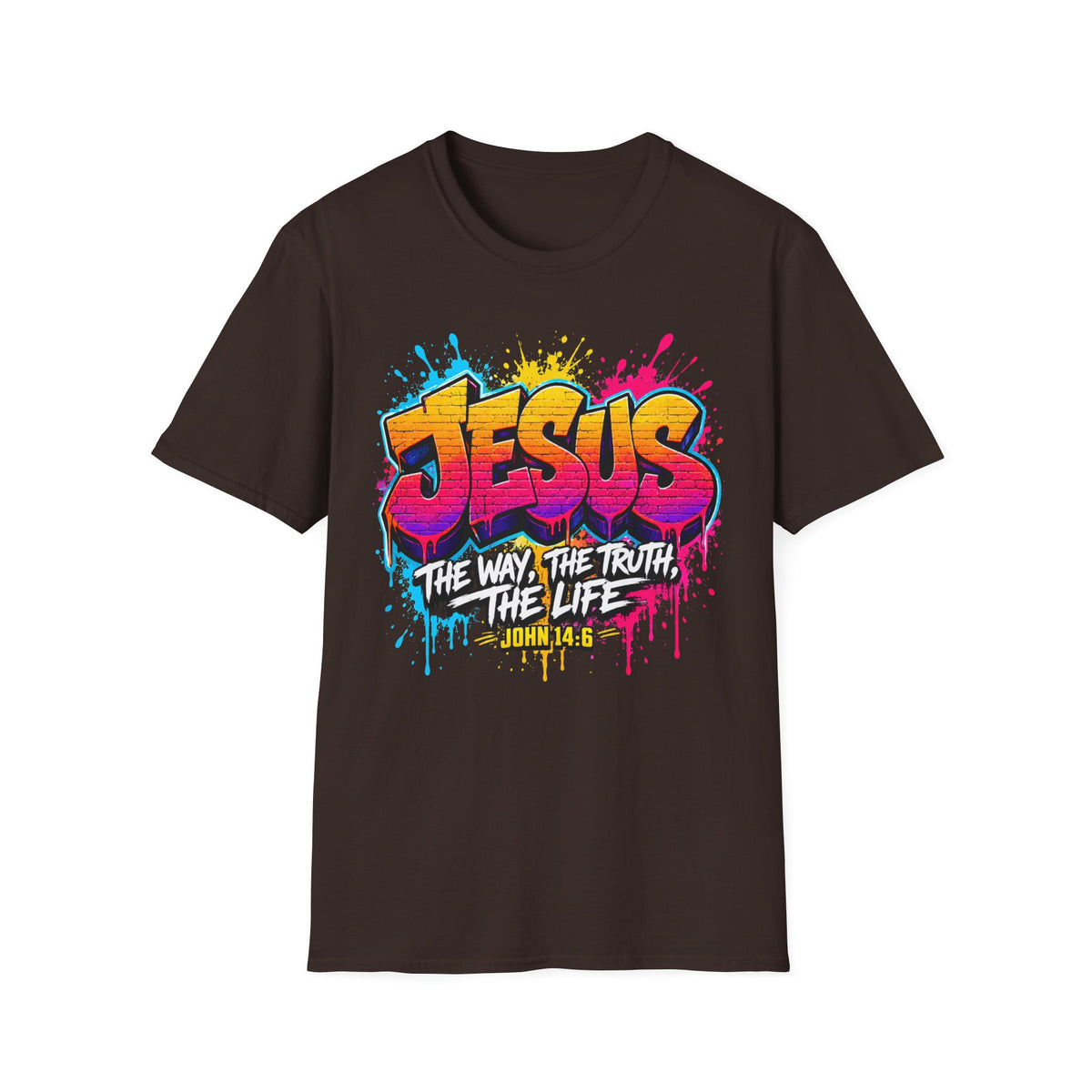 Jesus “The Way, the Truth, the Life” Christian T-Shirt
