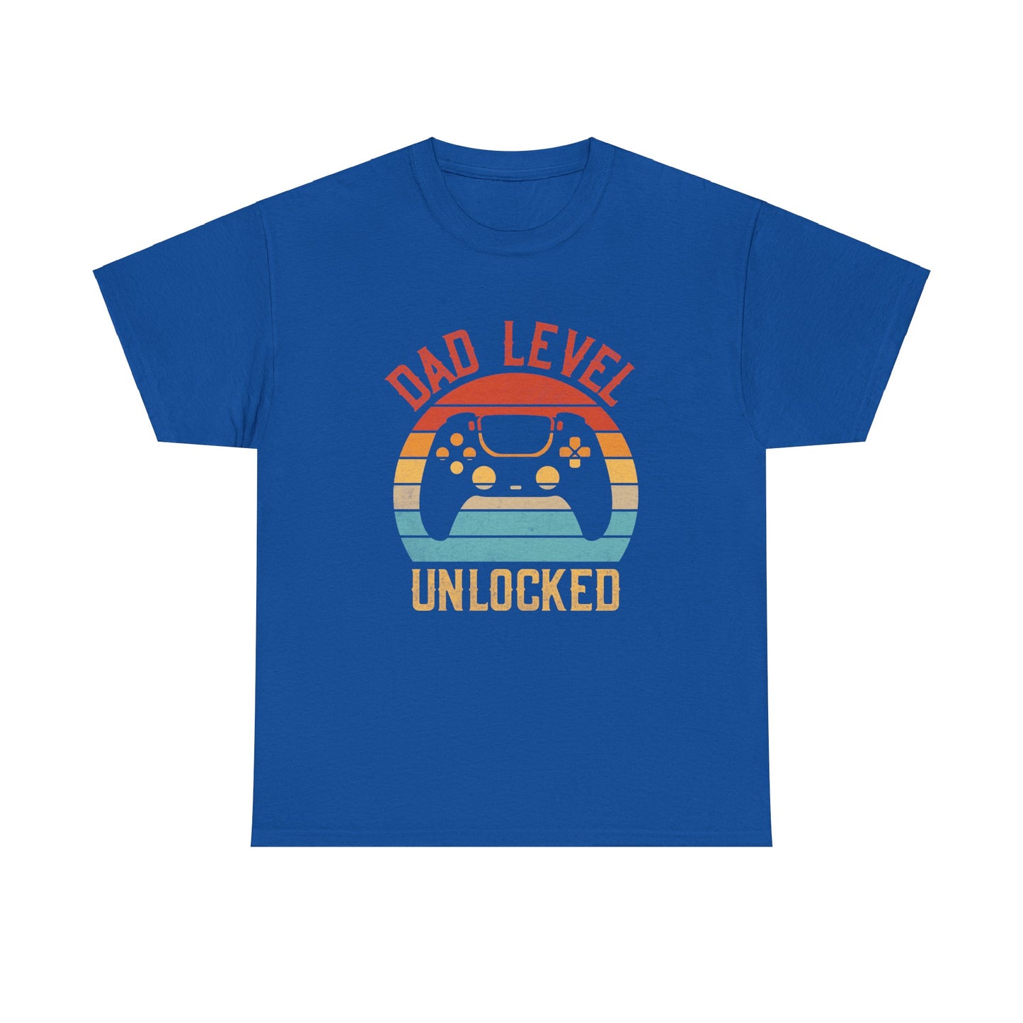 Dad Level Unlocked Tee - Kim’s Signature Beauty & Accessories    